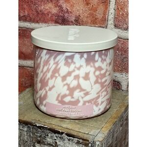 White Barn Hot Pink Cocoa 3 Wick Scented Candle 14.5 oz Bath & Body Works Pink